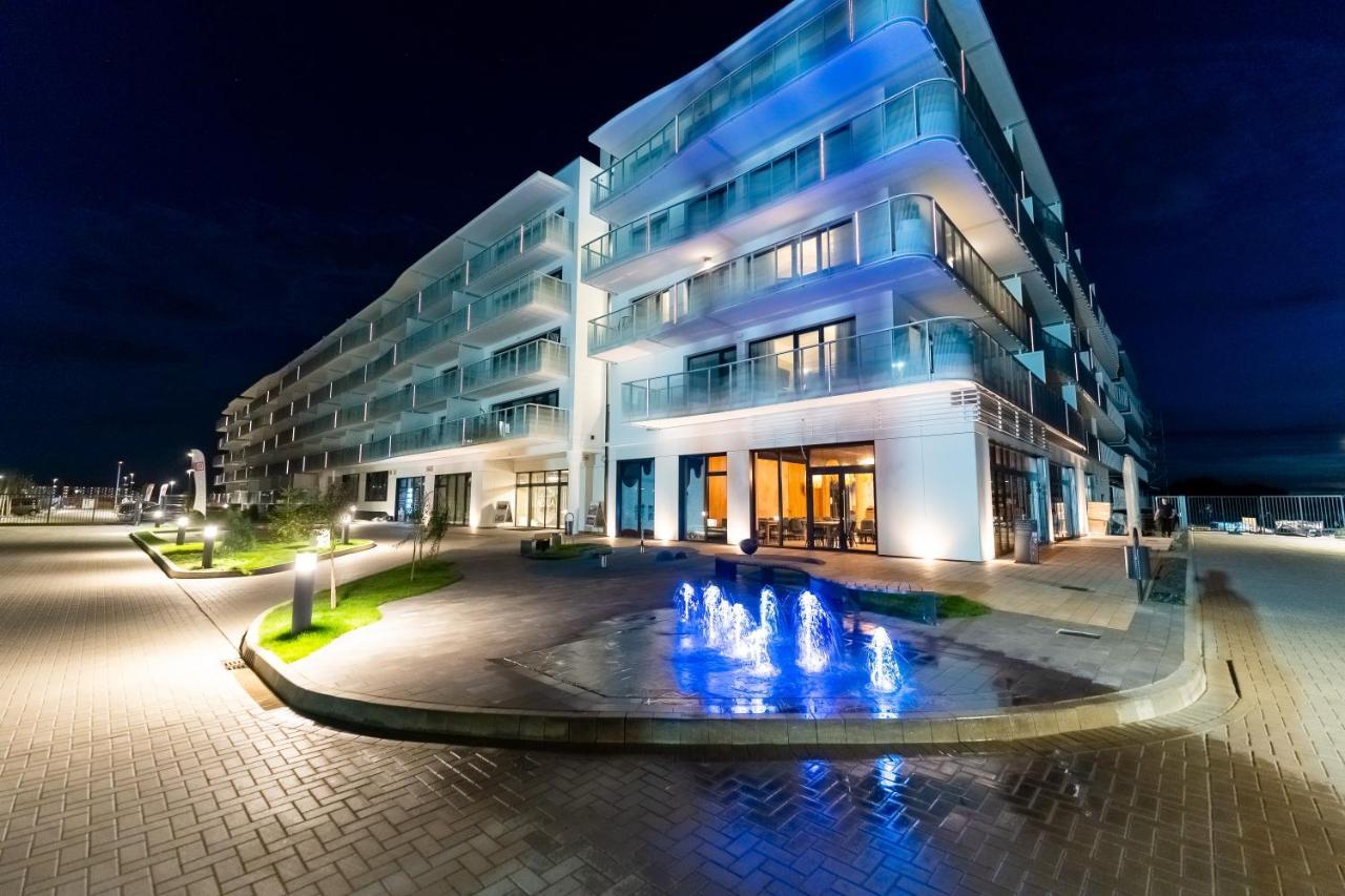 Apartament Nadmorska Przystan Polanki Aqua コウォブジェク エクステリア 写真