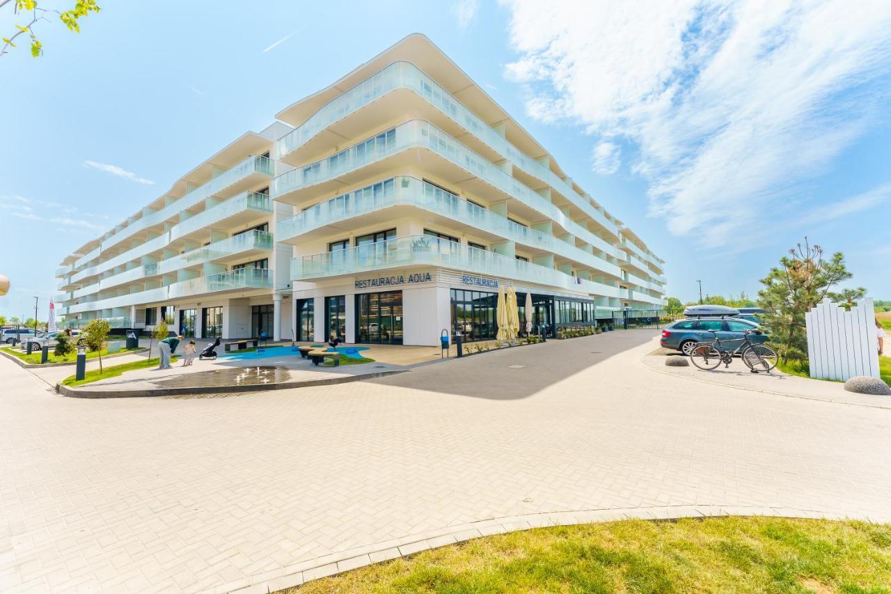 Apartament Nadmorska Przystan Polanki Aqua コウォブジェク エクステリア 写真