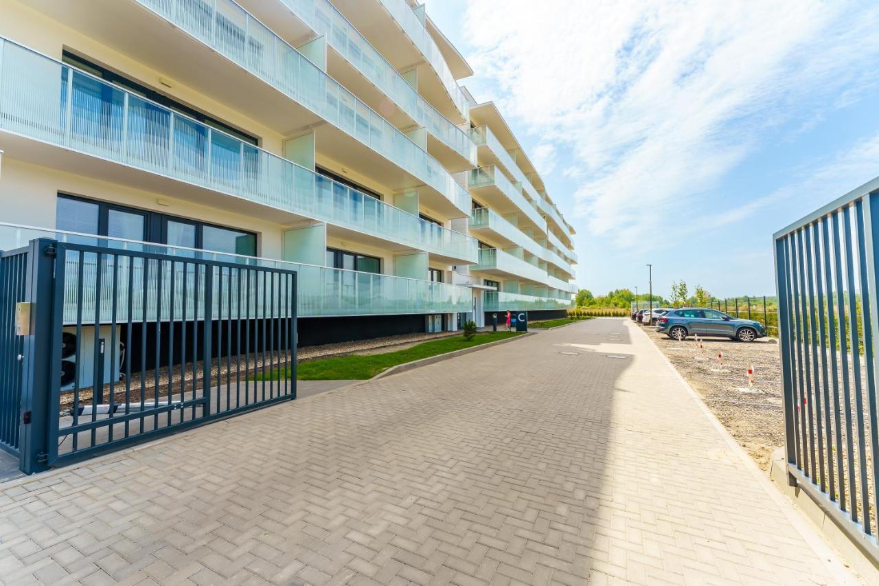 Apartament Nadmorska Przystan Polanki Aqua コウォブジェク エクステリア 写真