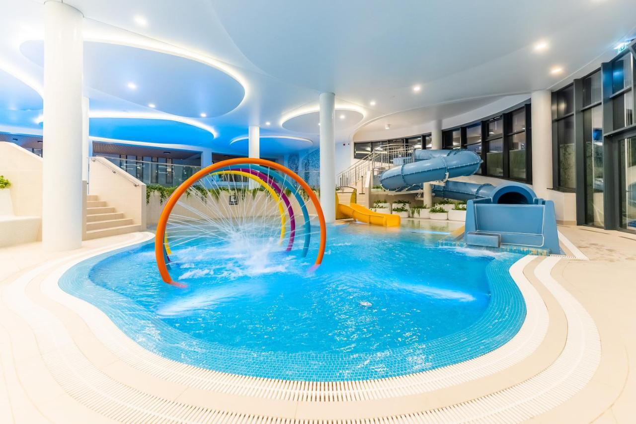 Apartament Nadmorska Przystan Polanki Aqua コウォブジェク エクステリア 写真