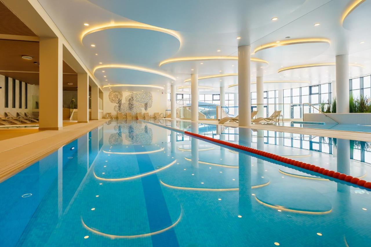Apartament Nadmorska Przystan Polanki Aqua コウォブジェク エクステリア 写真