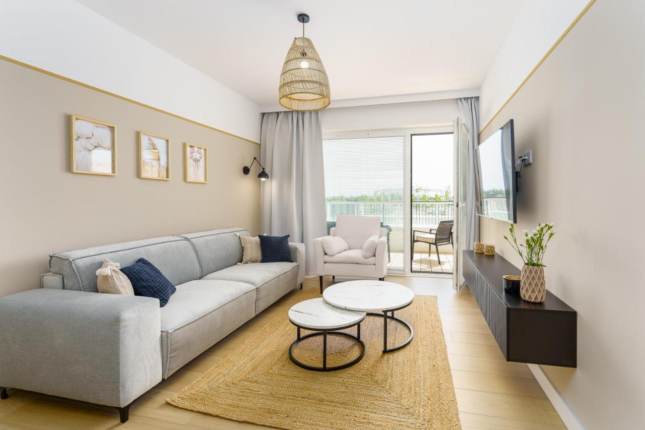 Apartament Nadmorska Przystan Polanki Aqua コウォブジェク エクステリア 写真