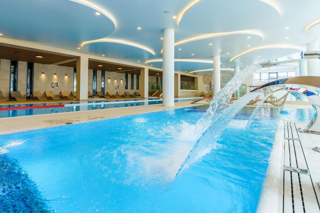 Apartament Nadmorska Przystan Polanki Aqua コウォブジェク エクステリア 写真