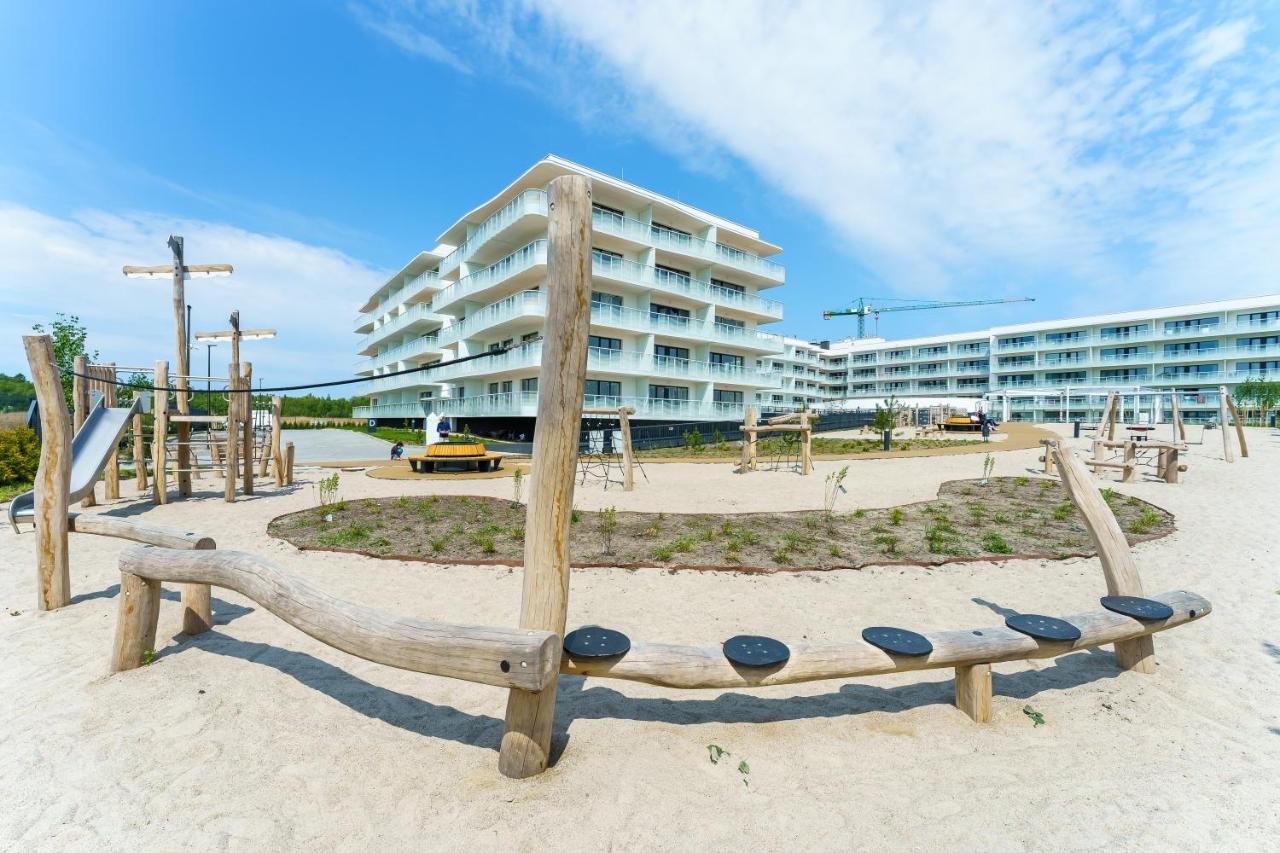 Apartament Nadmorska Przystan Polanki Aqua コウォブジェク エクステリア 写真