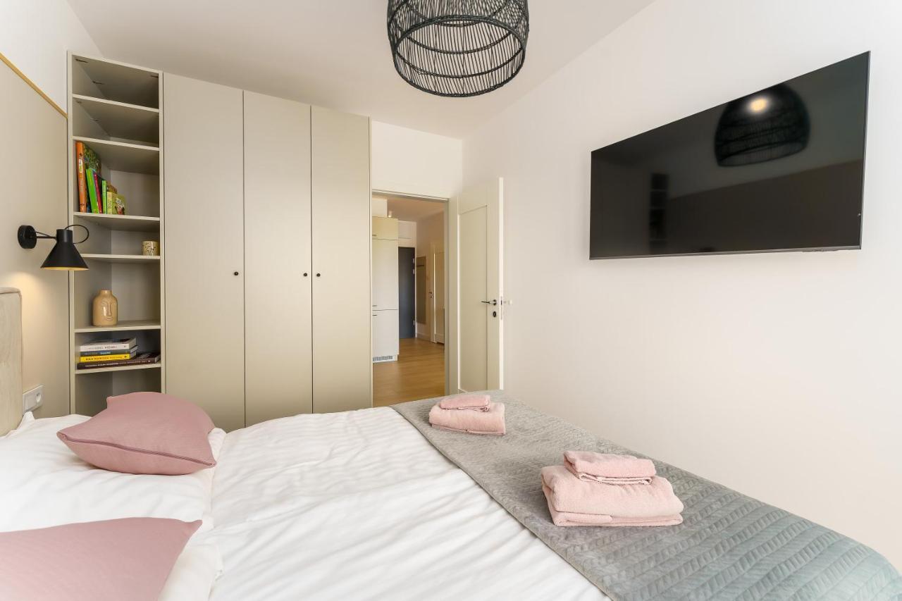Apartament Nadmorska Przystan Polanki Aqua コウォブジェク エクステリア 写真