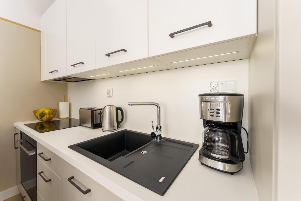 Apartament Nadmorska Przystan Polanki Aqua コウォブジェク エクステリア 写真